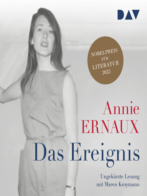 Title details for Das Ereignis (Ungekürzt) by Annie Ernaux - Available